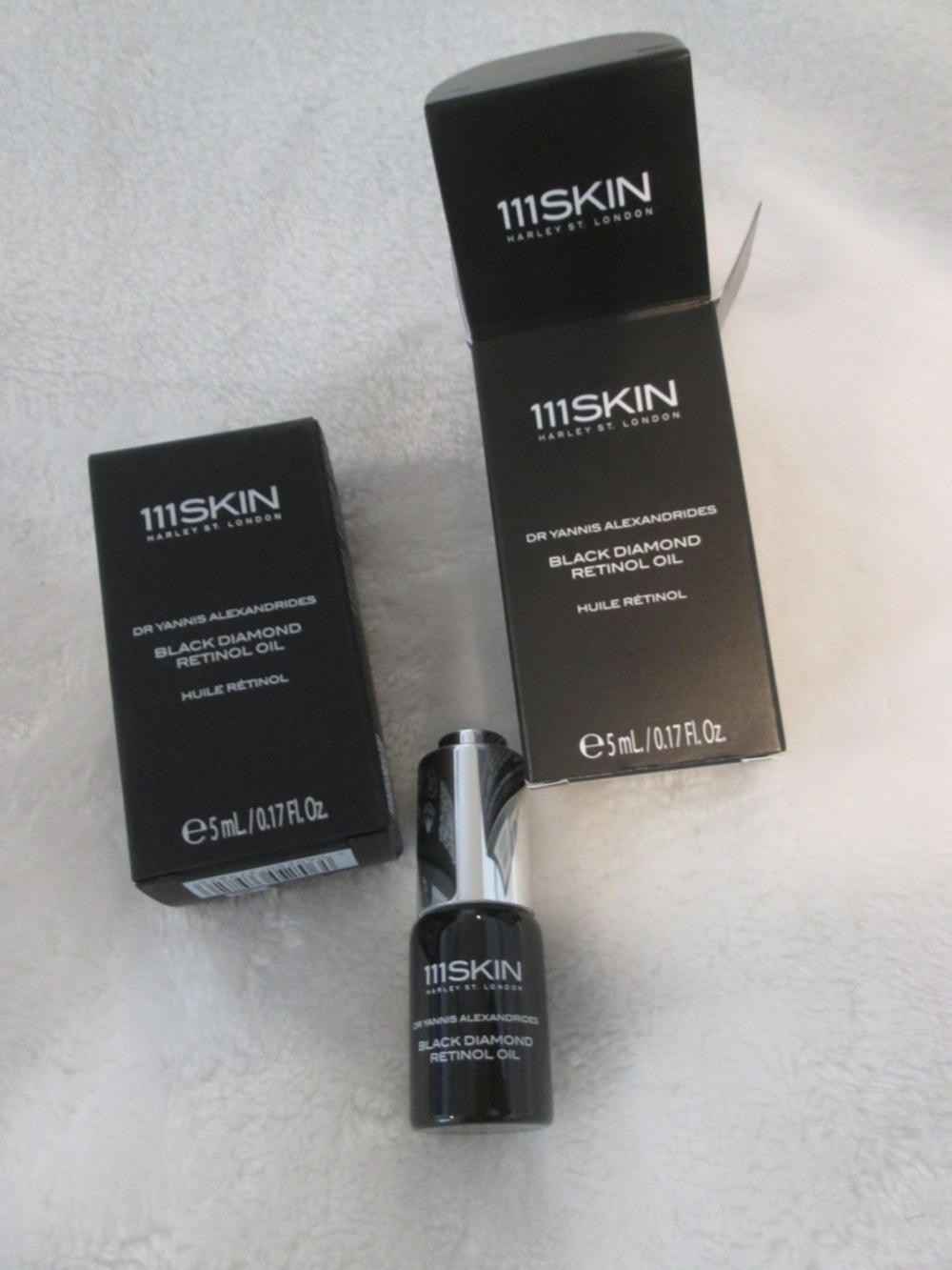 111SKIN Black Diamond Retinol Oil - NEW